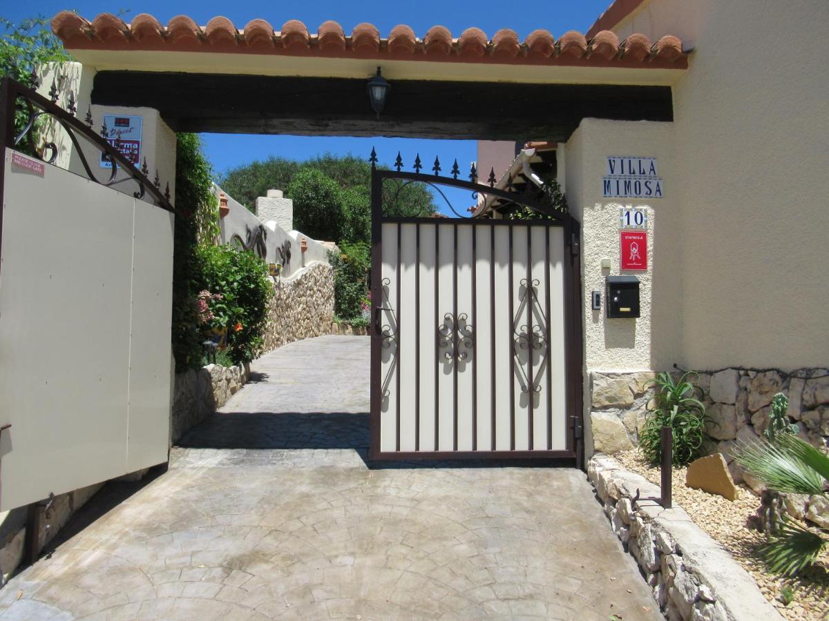 Villa Mimosa مورايرا المظهر الخارجي الصورة